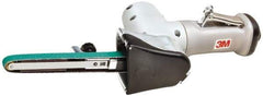 3M - 1/2 x 18 Inch, 22,000 RPM Air Belt Sander - 0.6 Hp, 27 CFM Air Consumption, 4,990 FPM Speed - USA Tool & Supply