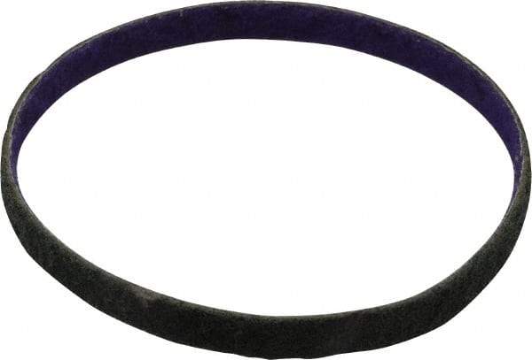 3M - 1/2" Wide x 18" OAL, Aluminum Oxide Abrasive Belt - Aluminum Oxide, Fine, Nonwoven, Series DF-BL - USA Tool & Supply