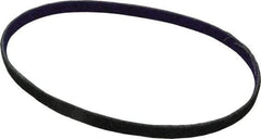 3M - 1/2" Wide x 24" OAL, Aluminum Oxide Abrasive Belt - Aluminum Oxide, Fine, Nonwoven, Series DF-BL - USA Tool & Supply