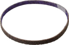 3M - 1/2" Wide x 24" OAL, Aluminum Oxide Abrasive Belt - Aluminum Oxide, Coarse, Nonwoven, Series DF-BL - USA Tool & Supply