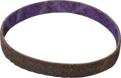 3M - 3/4" Wide x 18" OAL, Aluminum Oxide Abrasive Belt - Aluminum Oxide, Coarse, Nonwoven, Series DF-BL - USA Tool & Supply