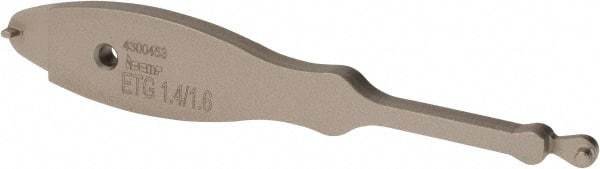 Iscar - Extractor for Indexable Grooving - TGAD, TGFH, TGSU, TGT Toolholder Compatibility, Series Tang-Grip - USA Tool & Supply
