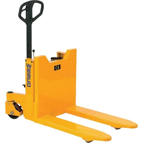 Wesco Industrial Products - 2,200 Lb Capacity Steel Ergonomic Pallet Tilter - 44-1/4" High - USA Tool & Supply