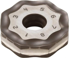 Seco - ONMU090520 M14 Grade MP2500 Carbide Milling Insert - TiCN/Al2O3 Finish, 0.228" Thick, 0.866" Inscribed Circle - USA Tool & Supply