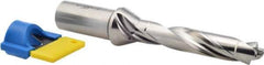 Iscar - 3/4" to 0.783" Diam, 5xD, 3.74" Max Depth, 1" Shank Diam, 7.12" OAL, Replaceable-Tip Drill - FCP, ICK, ICK-2M, ICM, ICN, ICP, iCP-2M Insert, 19 Seat Size, 79139549 Toolholder, Series SumoCham - USA Tool & Supply