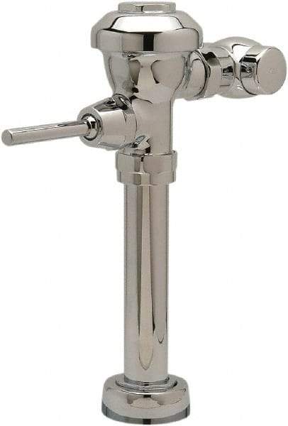 Zurn - 1.6 GPF Closet Manual Flush Valve - 1-1/2" Pipe, 1-1/2" Spud Coupling - USA Tool & Supply