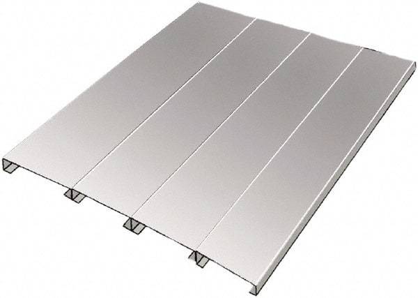 Hallowell - 48" Wide, Open Shelving Accessory/Component - Steel, 24" Deep, Use with Rivetwell Boltless Shelving - USA Tool & Supply