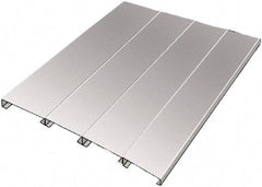 Hallowell - 48" Wide, Open Shelving Accessory/Component - Steel, 24" Deep, Use with Rivetwell Boltless Shelving - USA Tool & Supply