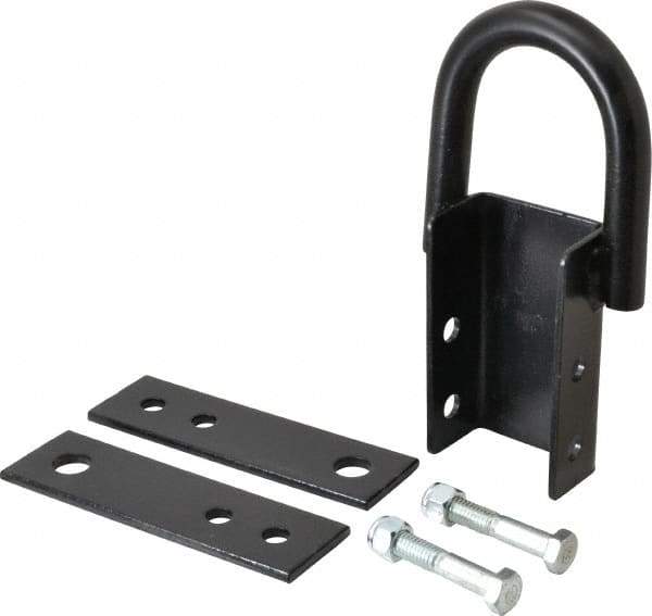 Rubbermaid - Black Tow Package for 5th Wheel Wagon Truck - Use with Rubbermaid 4475-4480, 9T06-07 - USA Tool & Supply