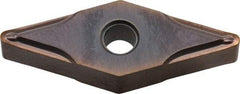 Sumitomo - VNMG332 ESU Grade AC510U Carbide Turning Insert - Proprietary Finish, 35° Diamond, 3/8" Inscr Circle, 3/16" Thick, 1/32" Corner Radius - USA Tool & Supply