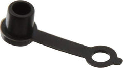 PRO-LUBE - Grease Fitting Cap - Black, 50 Pieces - USA Tool & Supply