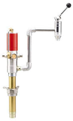 PRO-LUBE - Oil Lubrication Aluminum Air-Operated Pump - USA Tool & Supply