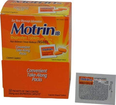 Johnson & Johnson - Motrin IB Tablets - Headache & Pain Relief - USA Tool & Supply