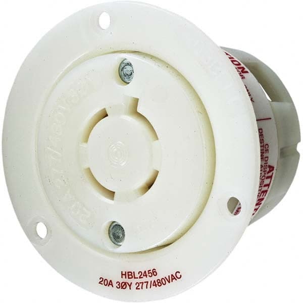 Hubbell Wiring Device-Kellems - Twist Lock Receptacles Receptacle/Part Type: Receptacle Gender: Female - USA Tool & Supply