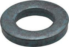 Metric Blue - M10 Screw, Alloy Steel Standard Flat Washer - 11.51mm ID x 20mm OD, 3mm Thick - USA Tool & Supply