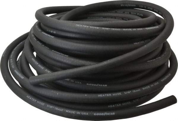 Continental ContiTech - 50 Ft. Long x 5/16" Diam, Automotive Heater Hose - Versigard (EPDM) - USA Tool & Supply