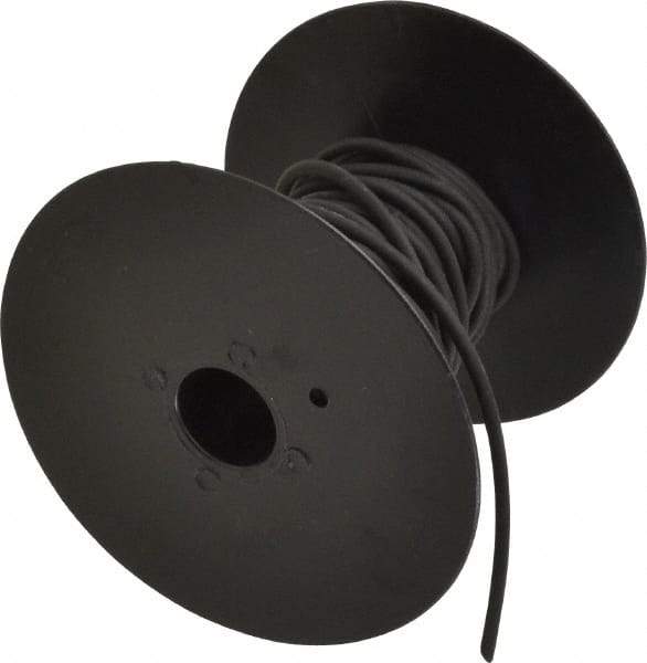Continental ContiTech - 3/32" ID x 50' Long Windshield Washer Tubing - Versigard (EPDM), Black - USA Tool & Supply