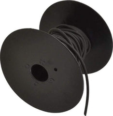Continental ContiTech - 3/32" ID x 50' Long Windshield Washer Tubing - Versigard (EPDM), Black - USA Tool & Supply