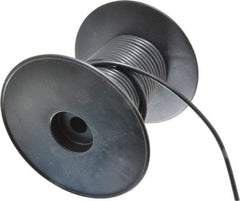 Continental ContiTech - 7/64" ID x 50' Long Windshield Washer Tubing - Versigard (EPDM), Black - USA Tool & Supply