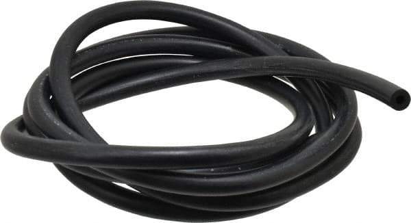 Continental ContiTech - 5/32" ID x 6' Long Windshield Washer Tubing - Versigard (EPDM), Black - USA Tool & Supply