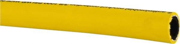 Continental ContiTech - 500' Long, -20 to 200°F, Nitrile High Temp & High Pressure Hose - 3/8" Inside x 0.86" Outside Diam, Yellow, 1,000 psi - USA Tool & Supply