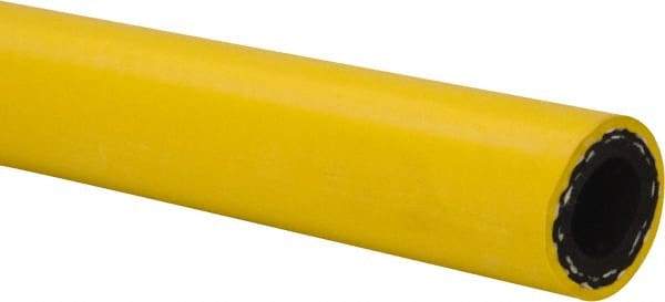 Continental ContiTech - 500' Long, -20 to 200°F, Nitrile High Temp & High Pressure Hose - 1/2" Inside x 0.9" Outside Diam, Yellow, 300 psi - USA Tool & Supply