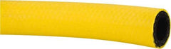 Continental ContiTech - 500' Long, -20 to 200°F, Nitrile High Temp & High Pressure Hose - 5/8" Inside x 1.06" Outside Diam, Yellow, 300 psi - USA Tool & Supply