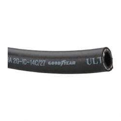 Continental ContiTech - 1/2" ID x 0.76" OD CTL Push-on Air Hose - 400 Working psi, -40 to 200°F, Black - USA Tool & Supply