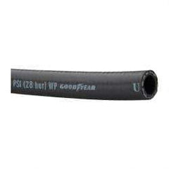 Continental ContiTech - 5/8" ID x 0.93" OD CTL Push-on Air Hose - 400 Working psi, -40 to 200°F, Black - USA Tool & Supply