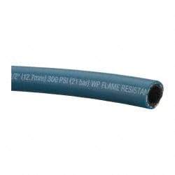 Continental ContiTech - 1/2" ID x 0.76" OD CTL Push-on Air Hose - 400 Working psi, -40 to 200°F, Blue - USA Tool & Supply