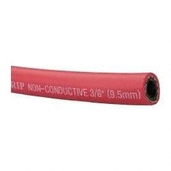 Continental ContiTech - 3/8" ID x 0.67" OD CTL Push-on Air Hose - 400 Working psi, -40 to 200°F, Red - USA Tool & Supply