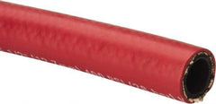 Continental ContiTech - 1/2" ID x 0.76" OD CTL Push-on Air Hose - 400 Working psi, -40 to 200°F, Red - USA Tool & Supply