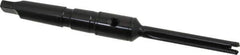 Allied Machine and Engineering - Series Y, 3/8 to 27/64" Diam, 2MT Taper Shank, Straight Flute Spade Drill - 2-3/8" Max Depth, 4-19/32" Body Length, 7-7/16" OAL, Standard Length, Through Coolant - USA Tool & Supply