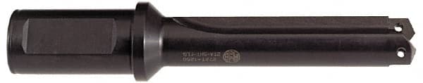 Allied Machine and Engineering - 55/64" to 15/16" Diam 2-1/4" Max Depth Straight Flute Spade Drill - USA Tool & Supply