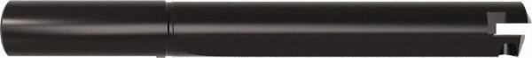 Allied Machine and Engineering - Series D, 2 to 2-7/8" Diam, 1-1/2" Diam Straight Shank, Straight Flute Spade Drill - 18" Max Depth, 19" Body Length, 22" OAL, Long Length, Through Coolant - USA Tool & Supply