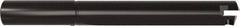 Allied Machine and Engineering - Series D, 2 to 2-7/8" Diam, 1-1/2" Diam Straight Shank, Straight Flute Spade Drill - 18" Max Depth, 19" Body Length, 22" OAL, Long Length, Through Coolant - USA Tool & Supply