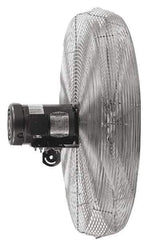 TPI - 30" Blade, 1/4 hp, 5500-7000 CFM, Industrial Circulation Fan - Fan Head Only, 120/240 Volts, 2.6 Amps, 2 Speed - USA Tool & Supply