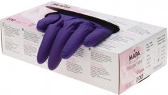 MAPA Professional - Size XL, 6 mil, Medical Grade, Powder Free Natural Rubber, Nitrile, Neoprene Blend Disposable Gloves - USA Tool & Supply
