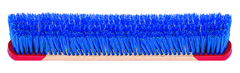 24" Premium All Surface Indoor/Outdoor Use Push Broom Head - USA Tool & Supply
