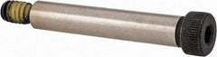 Value Collection - 5/16" Shoulder Diam x 1-3/4" Shoulder Length, 1/4-20 UNC, Hex Socket Shoulder Screw - 4140 Alloy Steel with Nylon Locking Patch, 7/32" Head Height x 7/16" Head Diam - USA Tool & Supply