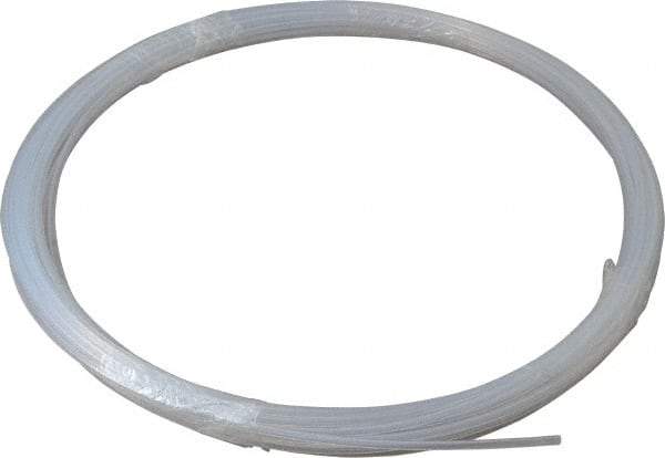 Parker - 3/32" ID x 5/32" OD, 1/32" Wall Thickness, 50' Long, PTFE FEP Tube - Natural, 230 Max psi - USA Tool & Supply