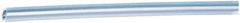 Parker - 25/64" ID x 12mm OD, 50' Long, PTFE FEP Tube - Natural, 105 Max psi - USA Tool & Supply