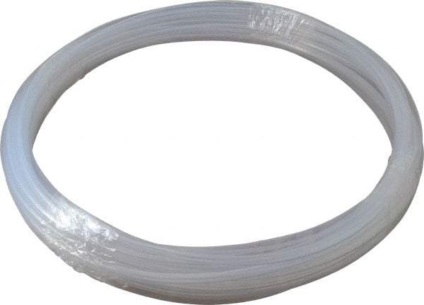 Parker - 1/4" ID x 5/16" OD, 1/32" Wall Thickness, 50' Long, PTFE FEP Tube - Natural, 120 Max psi - USA Tool & Supply