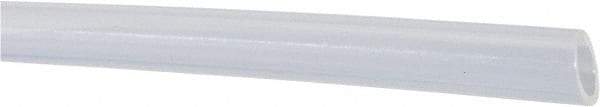 Parker - 3/8" ID x 1/2" OD, 1/16" Wall Thickness, 50' Long, PTFE FEP Tube - Natural, 165 Max psi - USA Tool & Supply