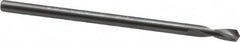 Magafor - 2mm Body Diam, 120°, 1-9/16" OAL, Solid Carbide Spotting Drill - USA Tool & Supply