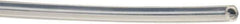 Parker - 3/32" ID x 5/32" OD, 1/32" Wall Thickness, 50' Long, PTFE PFA Tube - Natural, 280 Max psi - USA Tool & Supply