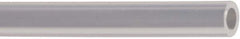 Parker - 5/32" ID x 1/4" OD, 3/64" Wall Thickness, 50' Long, PTFE PFA Tube - Natural, 280 Max psi - USA Tool & Supply