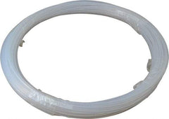 Parker - 1/8" ID x 1/4" OD, 1/16" Wall Thickness, 50' Long, PTFE PFA Tube - Natural, 375 Max psi - USA Tool & Supply