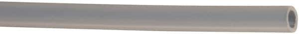 Parker - 1/8" ID x 3/16" OD, 1/32" Wall Thickness, 50' Long, PVDF Tube - Natural, 180 Max psi - USA Tool & Supply