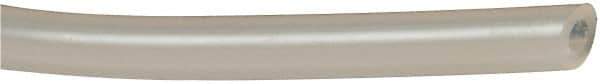 Parker - 1/8" ID x 1/4" OD, 1/16" Wall Thickness, 50' Long, PVDF Tube - Natural, 330 Max psi - USA Tool & Supply